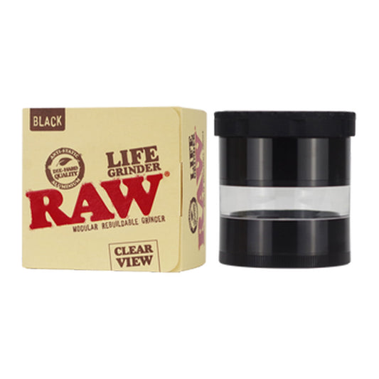 RAW - Raw Life Grinder (Clear View Modular)