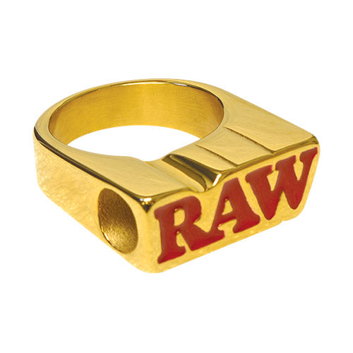 RAW - Gold Blunt Ring - MI VAPE CO 