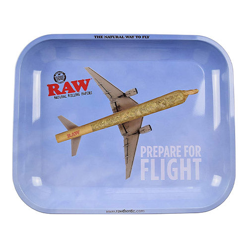 RAW - Rolling Tray Flying High - MI VAPE CO 