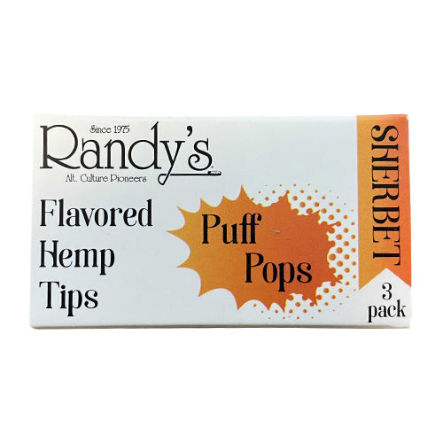 Randy's - Puff Pops Flavored Hemp Tips