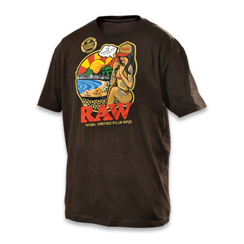 Raw Apparel - T Shirt Brazil - MI VAPE CO 