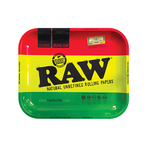 RAW - Rawsta Rolling Tray - MI VAPE CO 