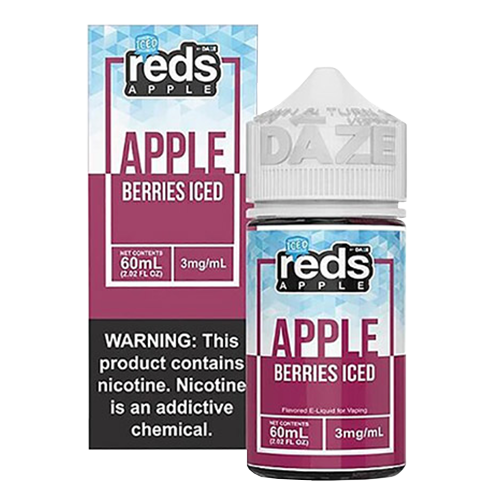 Reds E-Liquid - Berries Iced (60ml)