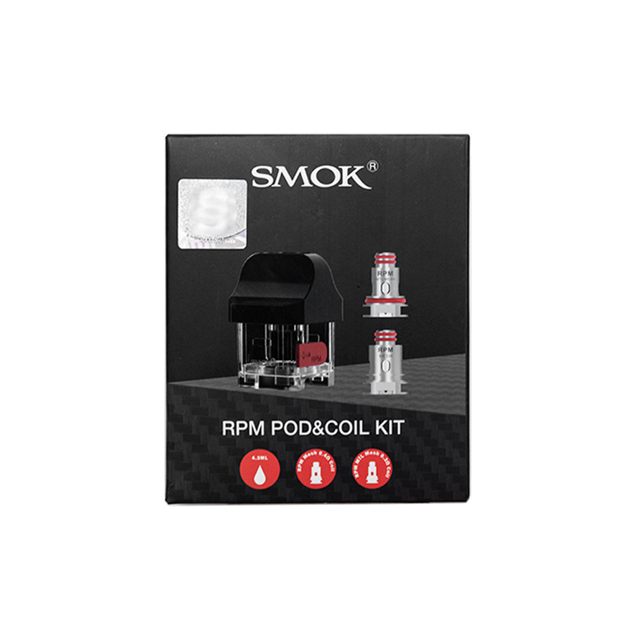 Smok - RPM Replacement Pod & Coil Kit - MI VAPE CO 