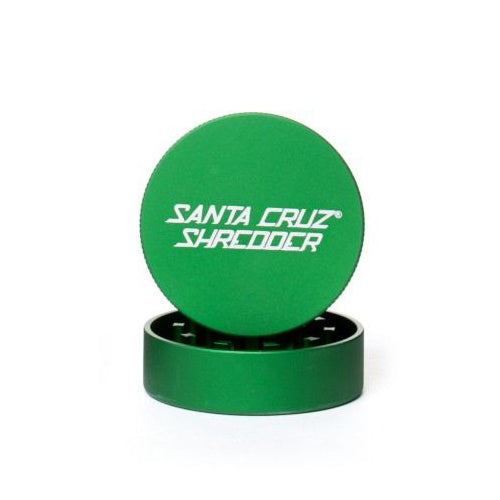 Santa Cruz - Shredder 2 Piece Medium Grinder - MI VAPE CO 