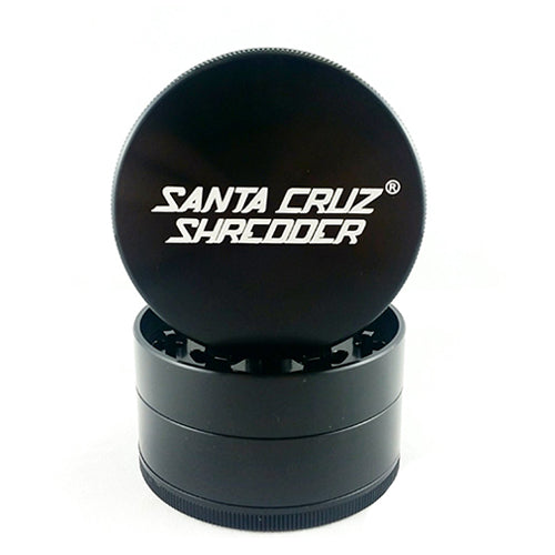 Santa Cruz - Shredder 4 Piece Large Grinder - MI VAPE CO 