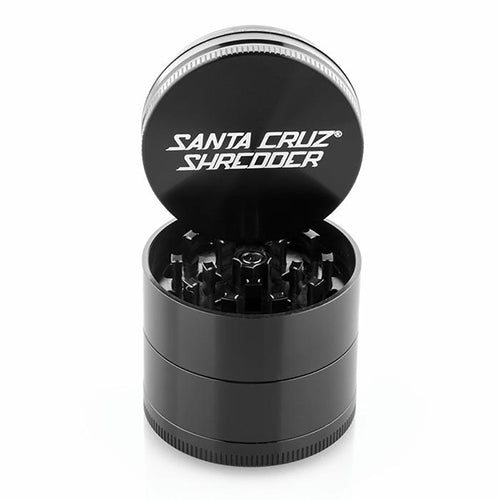 Santa Cruz - Shredder 4 Piece Medium Grinder - MI VAPE CO 