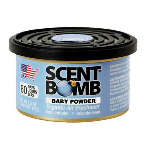 Scent Bomb - Organic Air Freshener Can