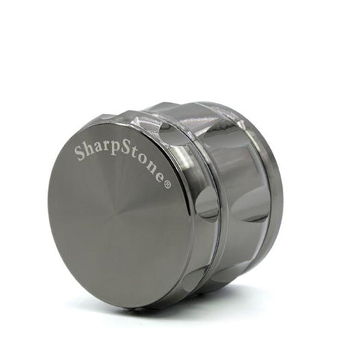 Sharpstone Aluminum Grinder - 63mm - MI VAPE CO 