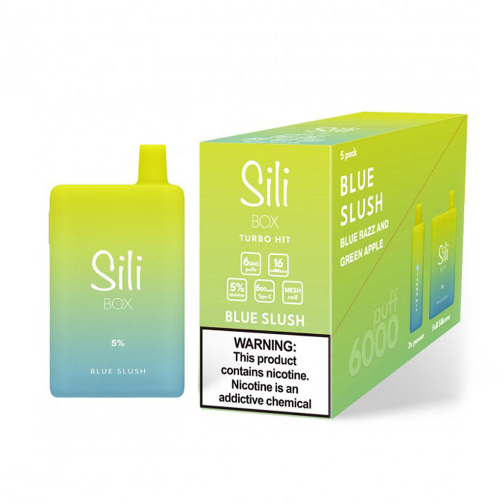 Sili Box - 6000 Disposable