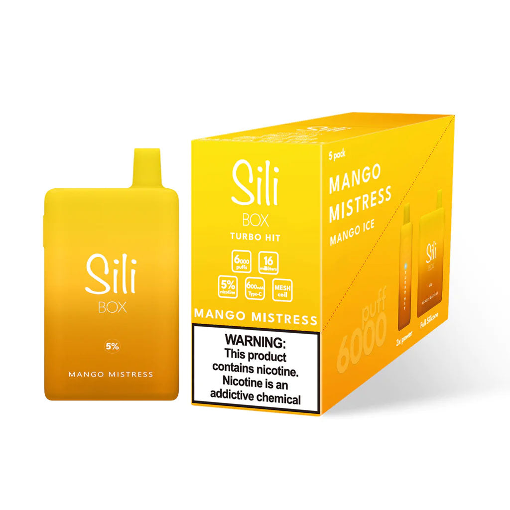 Sili Box - 6000 Disposable