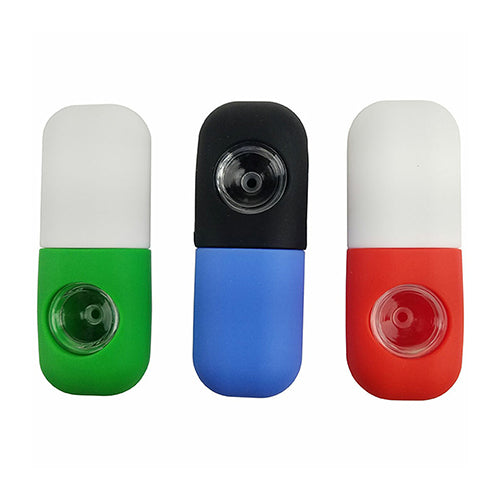 Silicone Soccer Spoon Hand Pipe