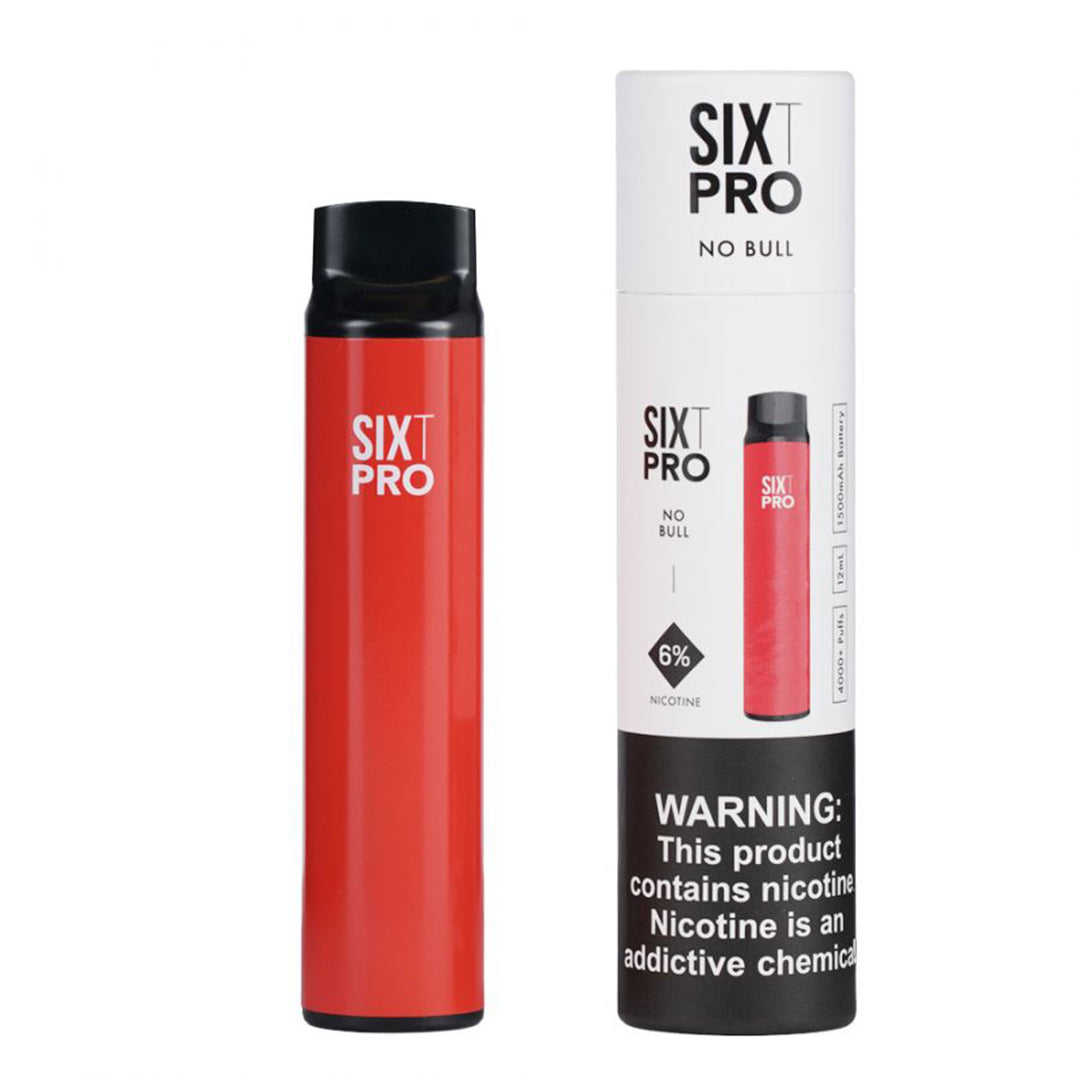 SixT - Pro Disposable - MI VAPE CO 