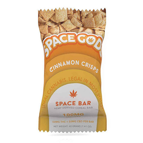 Space Gods - Delta 9 THC Cereal Bar (Cinnamon Crisps)