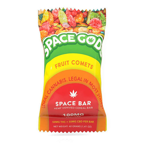 Space Gods - Delta 9 THC Cereal Bar (Fruit Comets)
