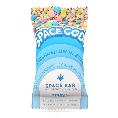 Space Gods - Delta 9 THC Cereal Bar (Marshmallow Martians)