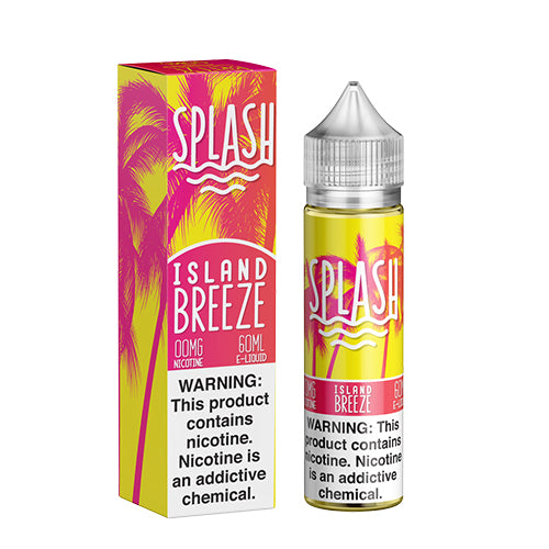 Splash E-Liquid - Island Breeze - MI VAPE CO 