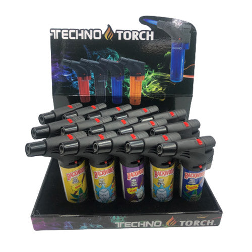Techno Torch - Backwoods (Assorted Characters) - MI VAPE CO 