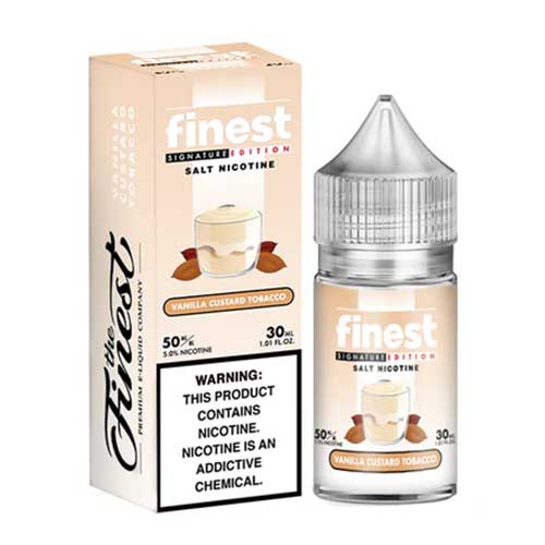 Picture of The Finest E- Liquid - Vanilla Custard Tobacco