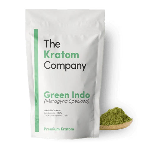 The Kratom Company - Green Indo Kratom Powder