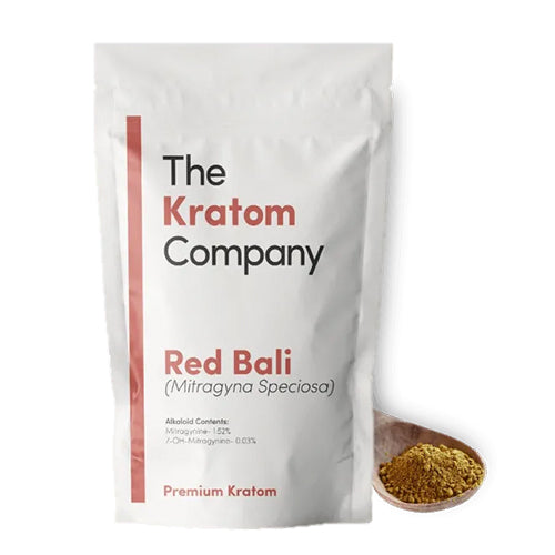 The Kratom Company - Red Bali Kratom Powder