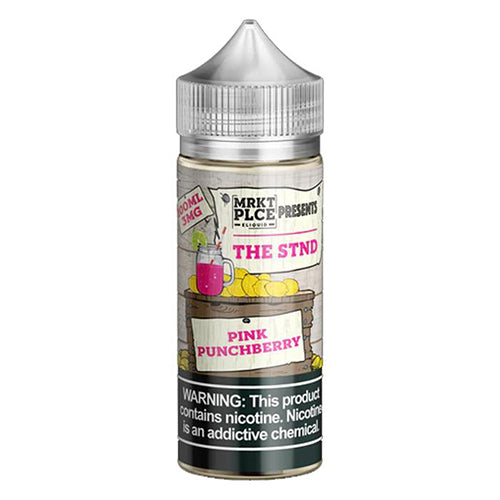 The STND E-Liquid - Pink Punchberry - MI VAPE CO 