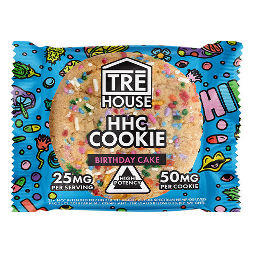 Tre House - HHC Birthday Cake Cookie (50mg)