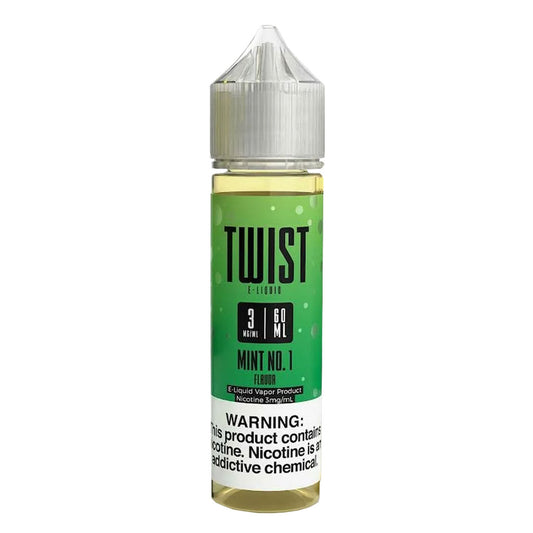 Twist E-Liquid - Mint No 1