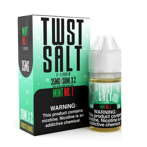 Twist Salt Nic - Mint No. 1 - MI VAPE CO 
