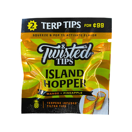 Twisted Hemp - Twisted Tips - MI VAPE CO 
