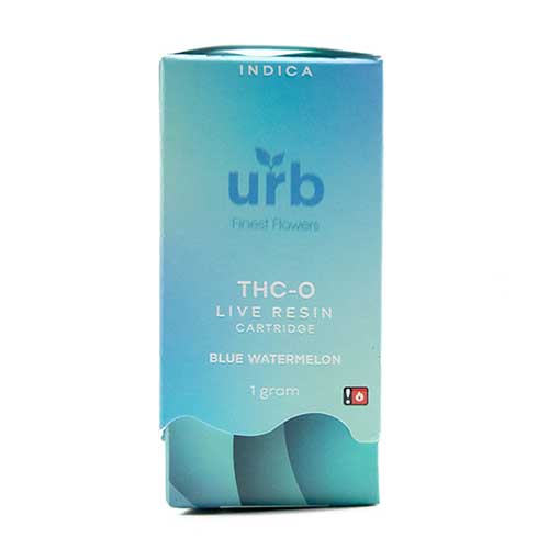 URB - Delta Live Resin THC-O Cartridge