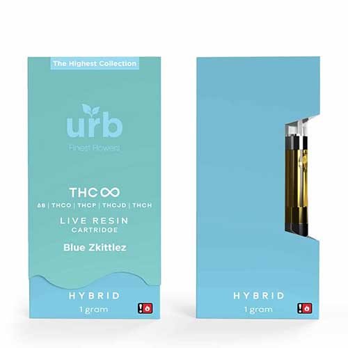 URB - THC Infinity Cartridge