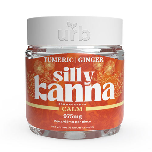 URB - Silly Kanna Gummy 975mg (15ct Jar)
