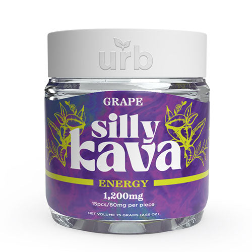 URB - Silly Kava Gummy 1200mg (15ct Jar)