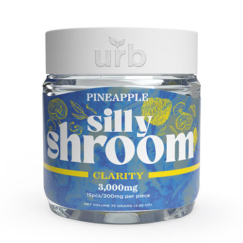 URB - Silly Shroom Gummy 3000mg (15ct Jar)