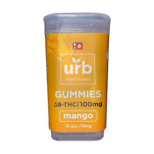 Urb Finest Flowers - Delta 8 Gummies (100mg) - MI VAPE CO 