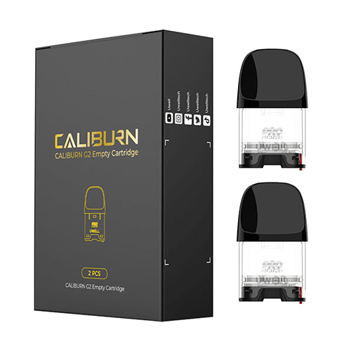 Uwell - Caliburn G2 Empty Cartridge (2 Pack)