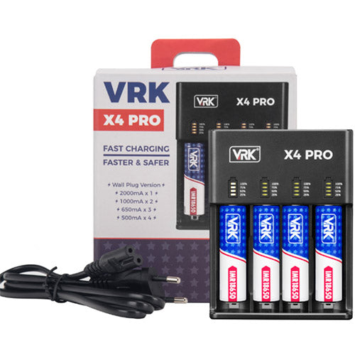 VRK - X4 Pro Lighting Fast Charger - MI VAPE CO 
