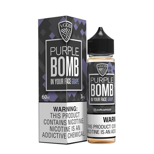 Vgod E-Liquid - Purple Bomb - MI VAPE CO 