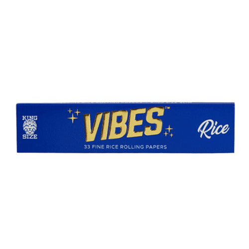 Vibes - Rice Rolling Papers - MI VAPE CO 