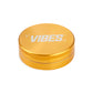 Vibes - Vibes 2 Piece Grinder by Aerospaced - MI VAPE CO 