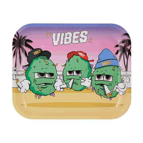 Vibes Rolling Tray - Buds for Life - MI VAPE CO 
