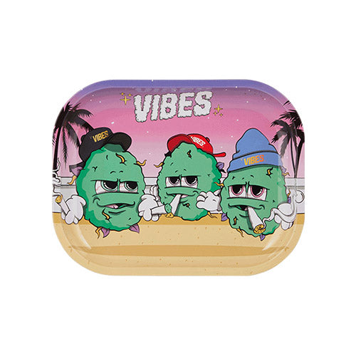 Vibes Rolling Tray - Buds for Life - MI VAPE CO 