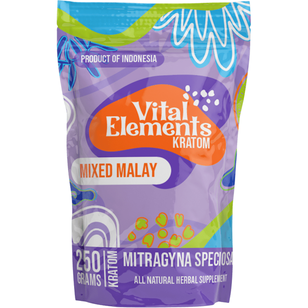 Vital Elements - Mixed Malay Kratom Powder
