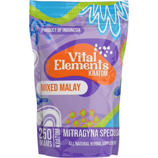Vital Elements - Mixed Malay Kratom Powder