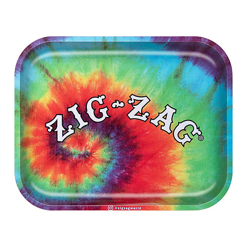 Zig Zag - Large Rolling Tray - MI VAPE CO 