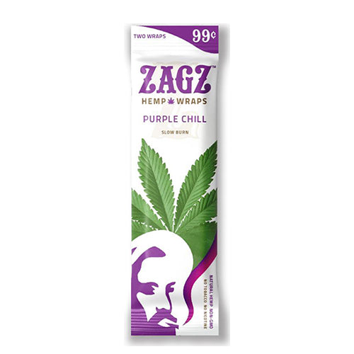 Zig Zag - Zagz Organic Hemp Wraps - MI VAPE CO 