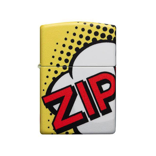 Zippo Lighter - Zippo Pop Art Design