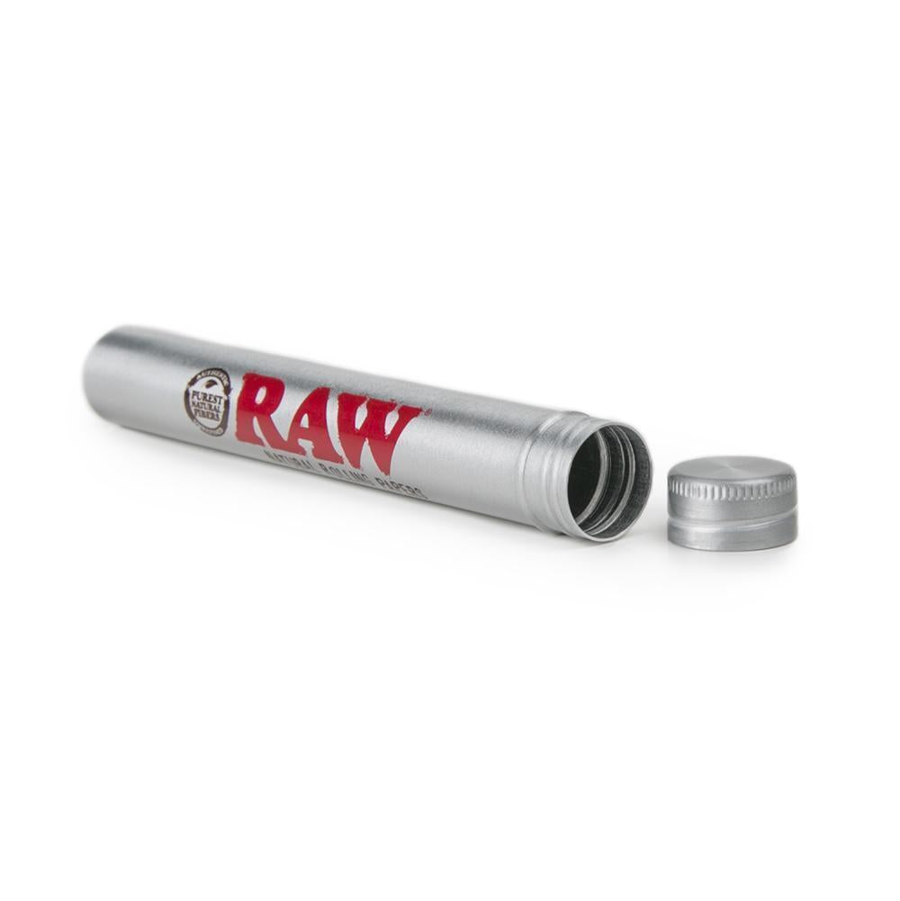 RAW - Aluminum Storage Tube - MI VAPE CO 