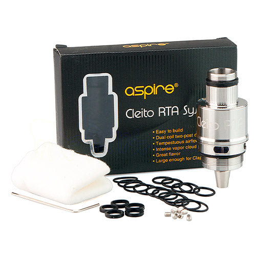 Aspire - Cleito RTA System - MI VAPE CO 